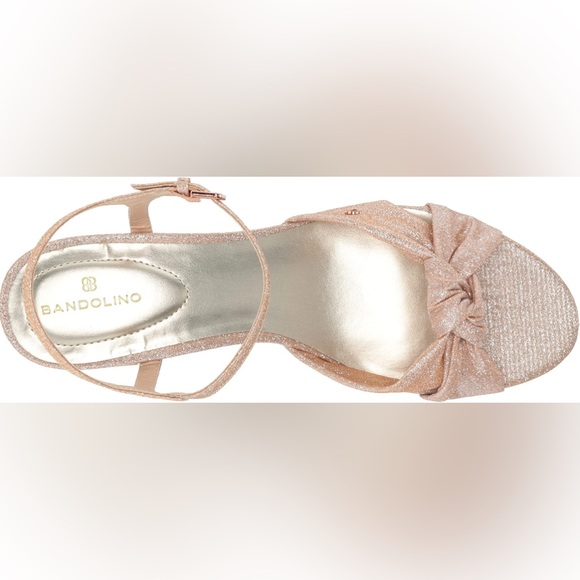 🖤🖤NWT Bandolino Women's Prezley Heeled Sandal Size 8M - Picture 6 of 7